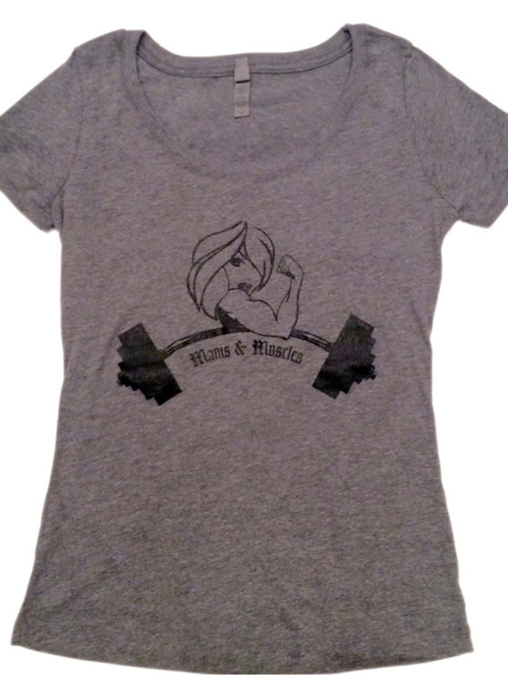 🔥 NEXT LEVEL Scoop Neck Graphic Tee - Picture 2 of 2